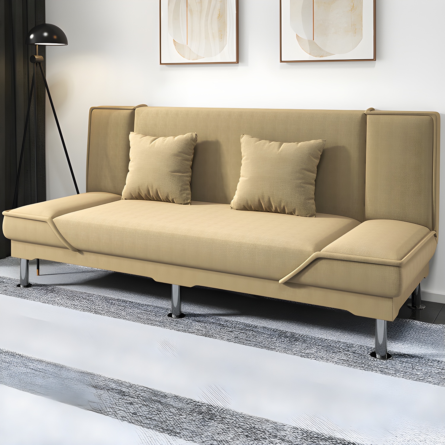 Convertible Linen Sofa | Ormau - image 4