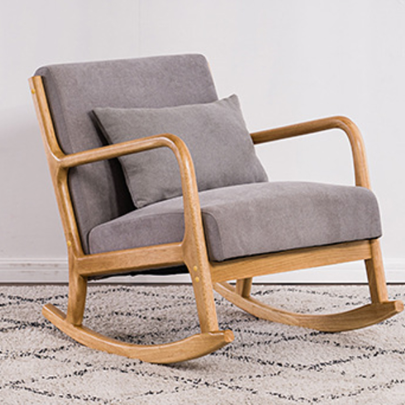 Upholstered Rocking Chair | Ormau - image 13
