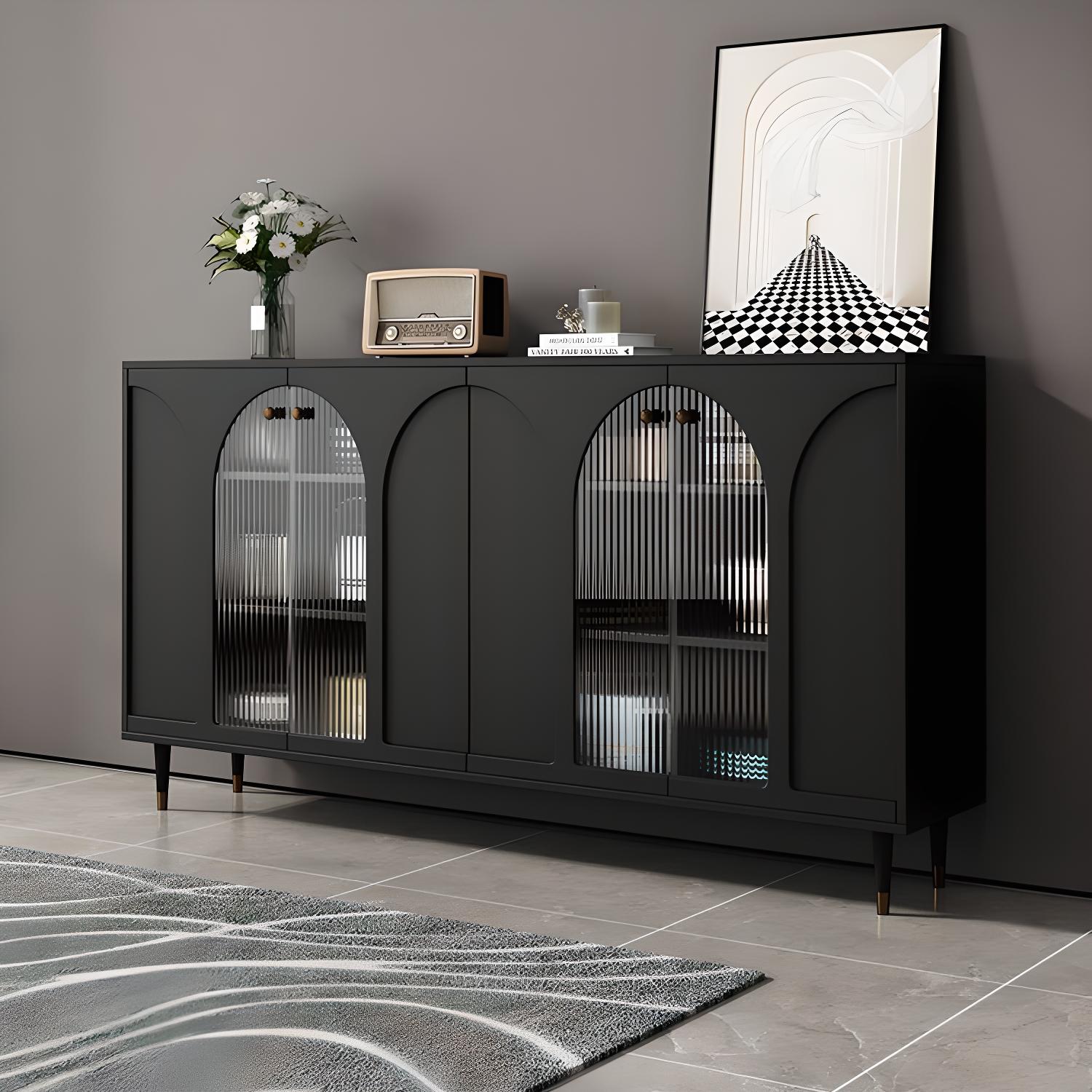 Glass Door Sideboard | Ormau - image 6