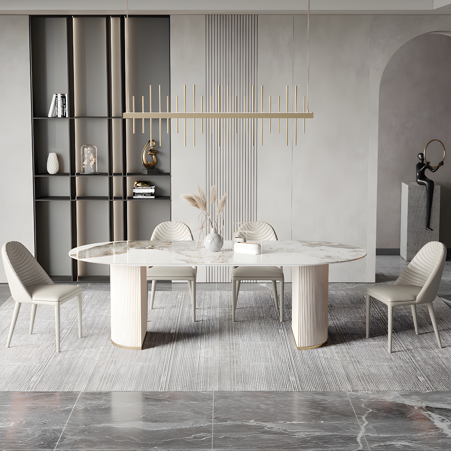 Oval Dining Table | Ormau - image 10