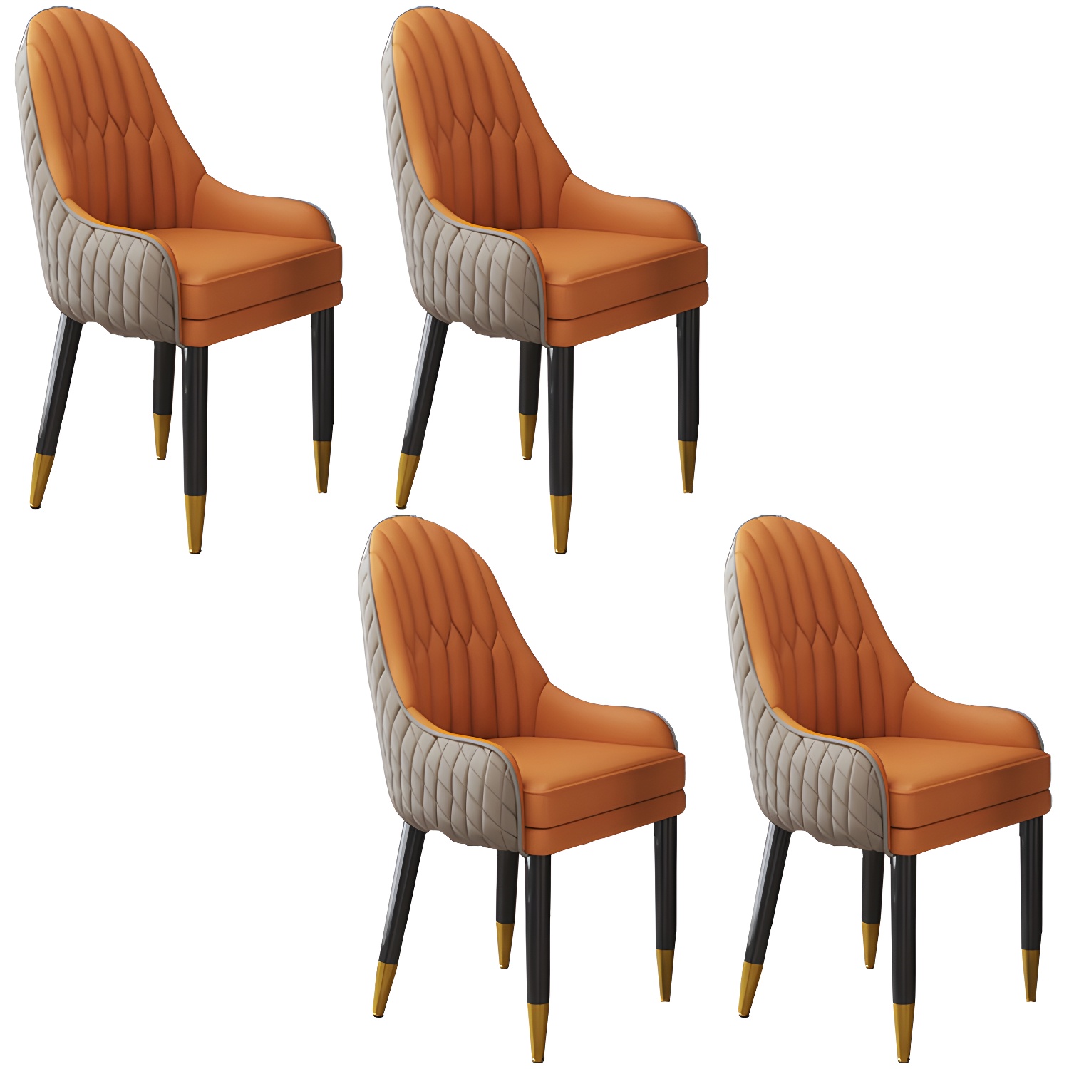 Upholstered Parsons Dining Chair | Ormau - image 27