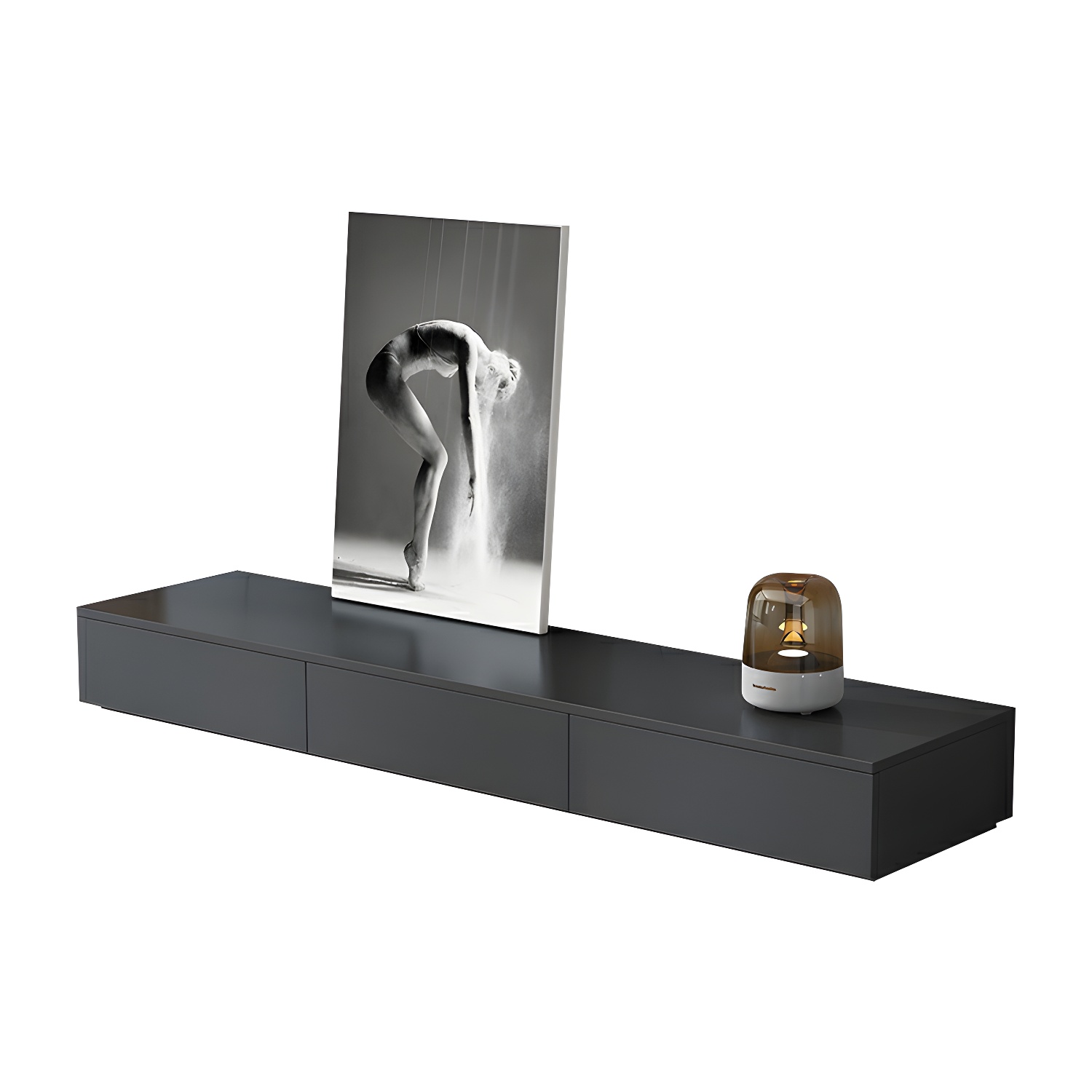 Black Low TV Stand | Ormau - image 21