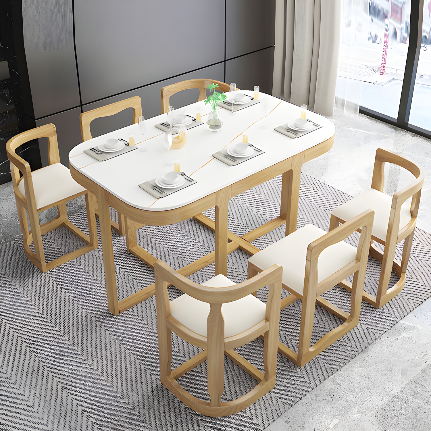 Modern Dining Set | Ormau - image 28