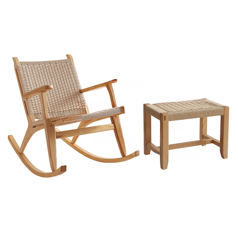 Wood Rocking Chair | Ormau - image 9