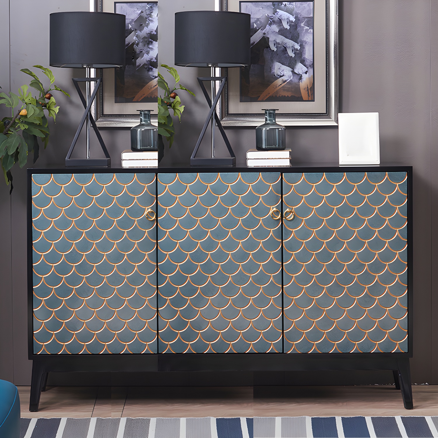 Industrial Accent Cabinet | Ormau - image 22