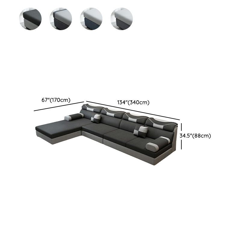 L-Shape Sectional Sofa | Ormau - image 24