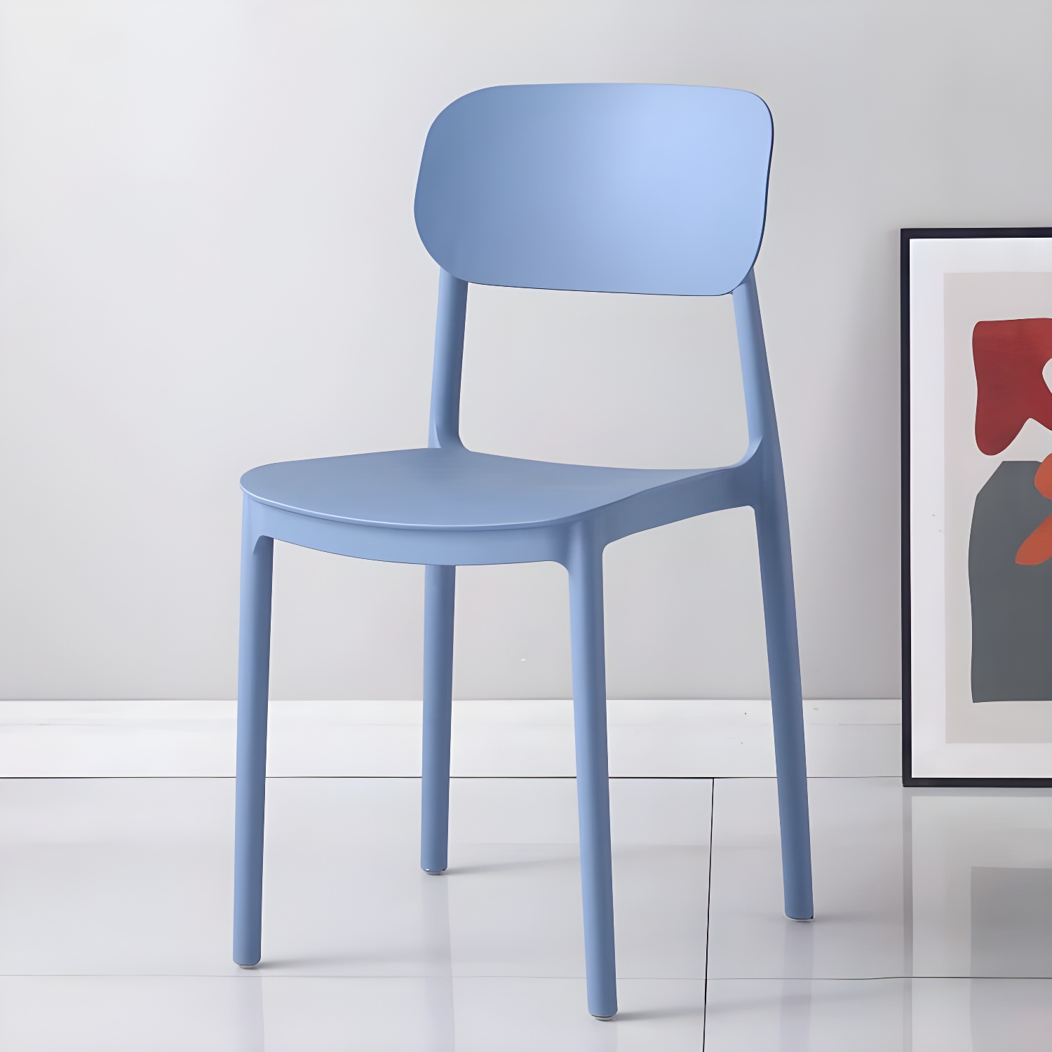 Scandinavian Side Chair | Ormau - image 4