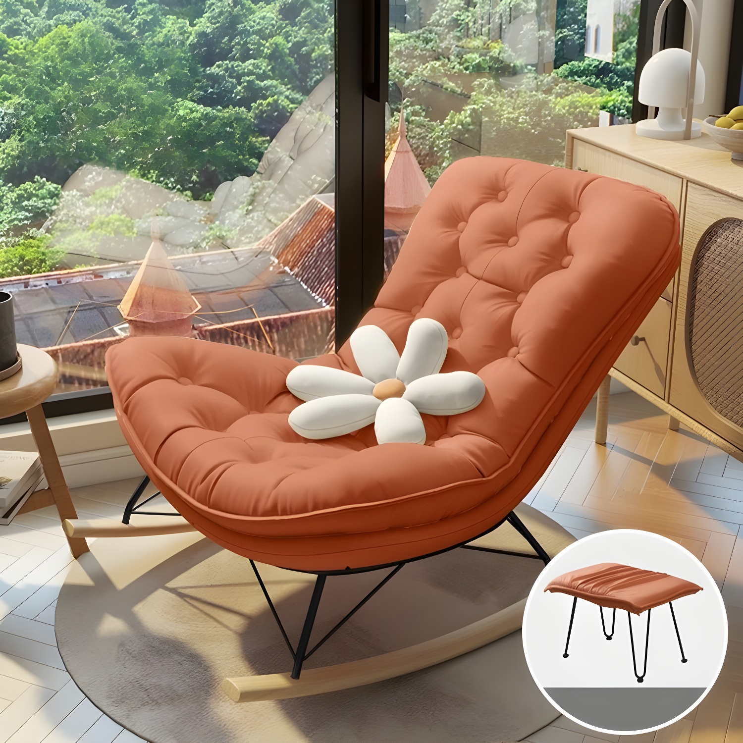 Spindle Rocking Chair | Ormau - image 27