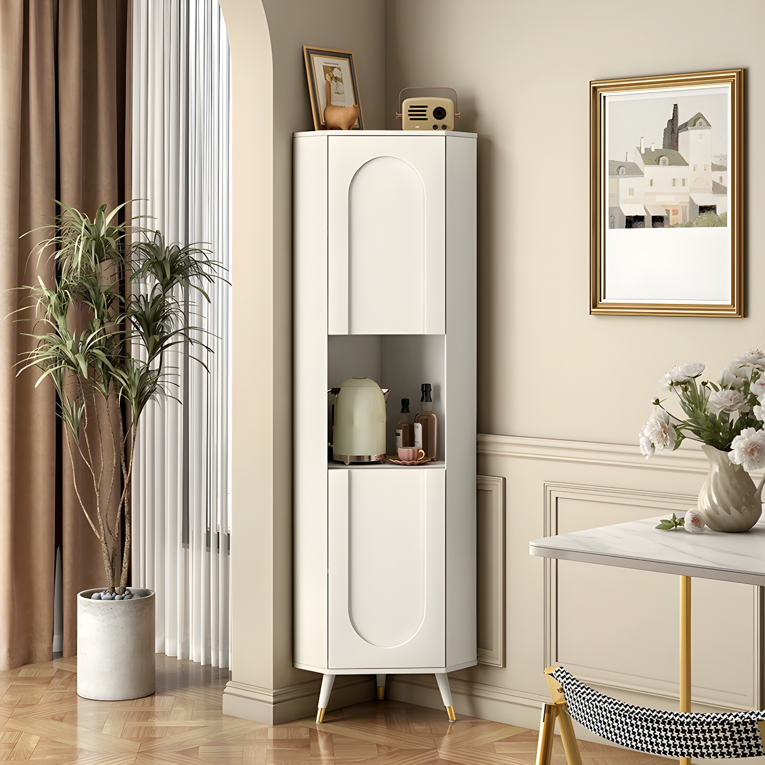 Modern Corner Cabinet | Ormau - image 4
