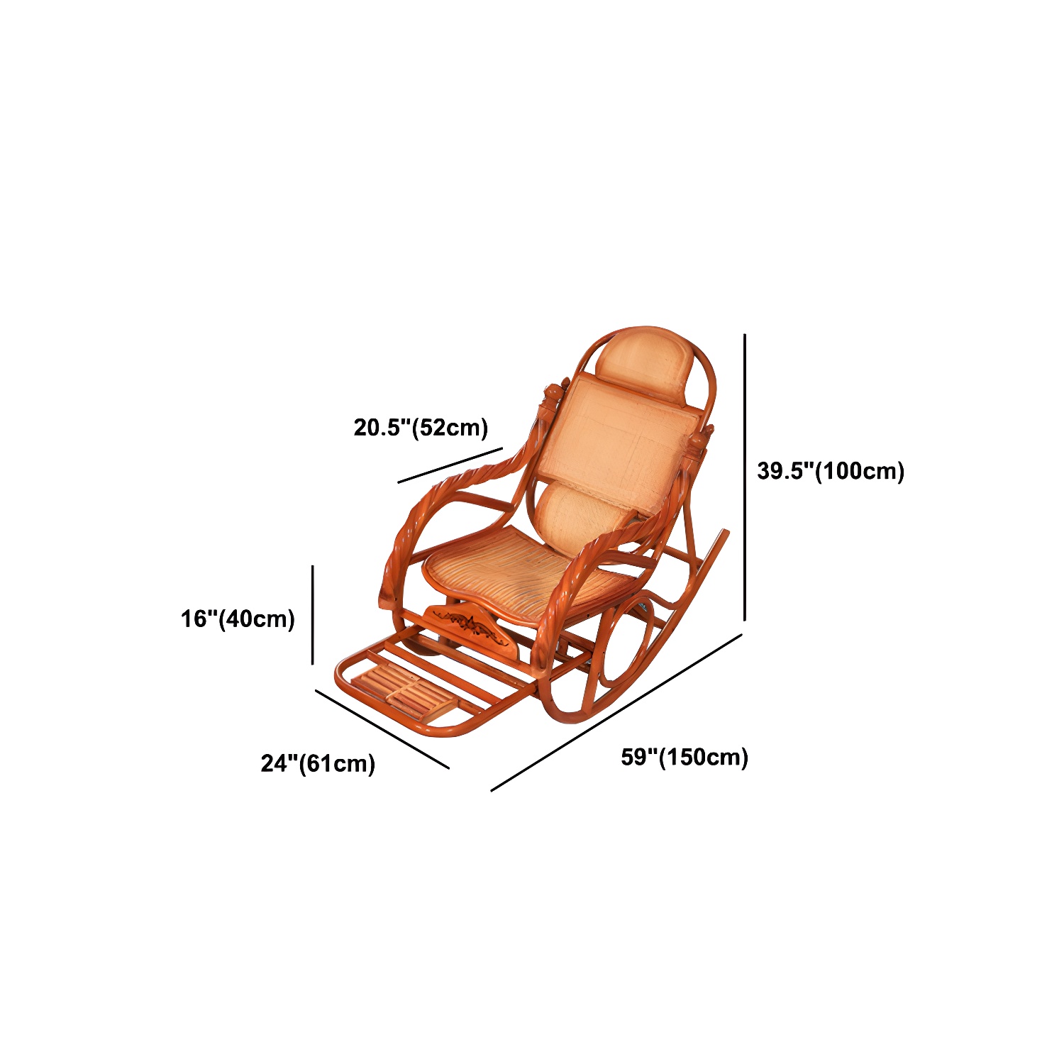 Rattan Recliner | Ormau - image 29