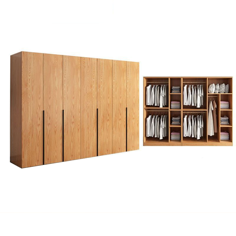 Natural Wood Wardrobe Closet | Ormau - image 42