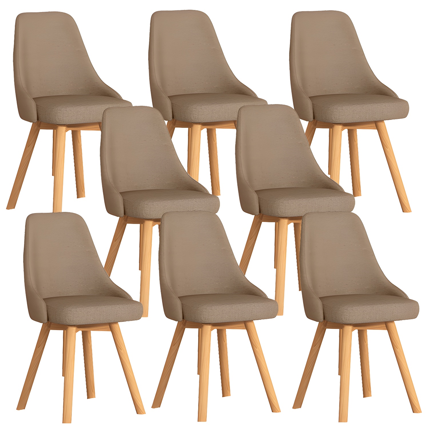 Modern Swivel Dining Chair | Ormau - image 67