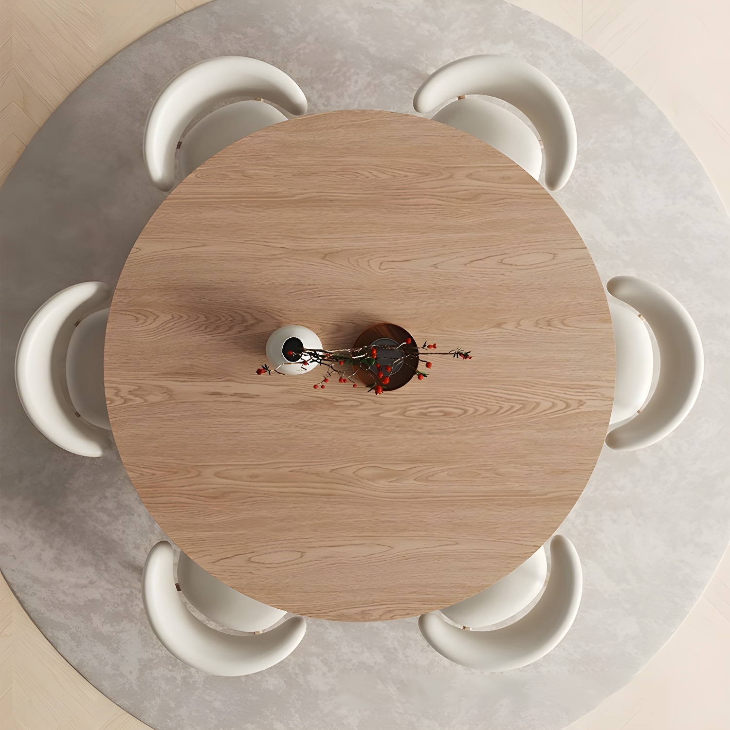 Solid Wood Dining Set | Ormau - image 3
