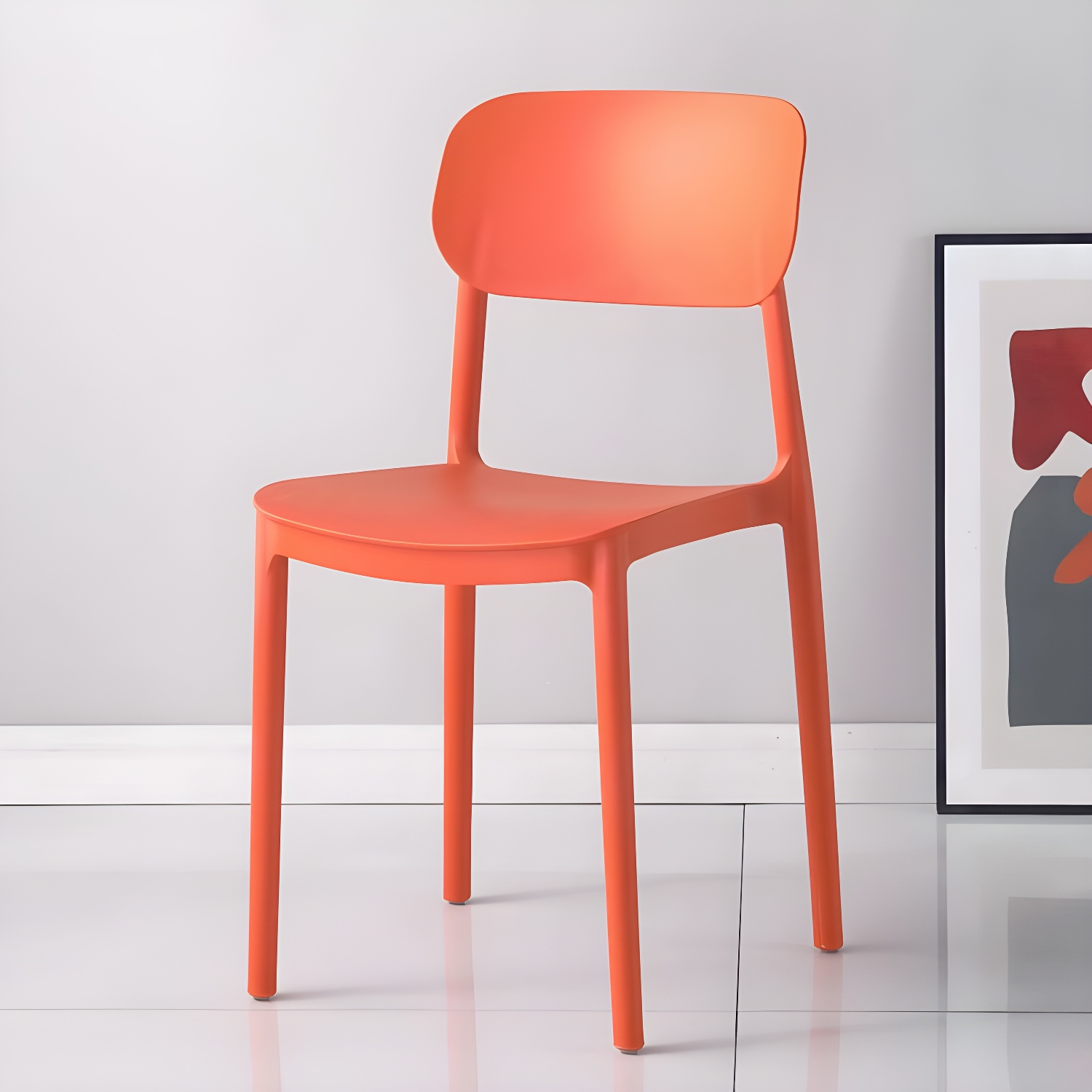 Scandinavian Side Chair | Ormau - image 6