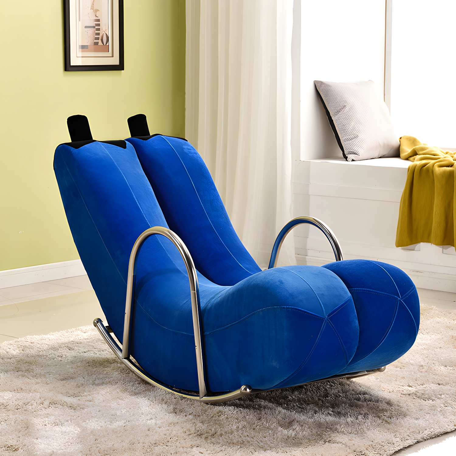 Upholstered Rocker | Ormau - image 7
