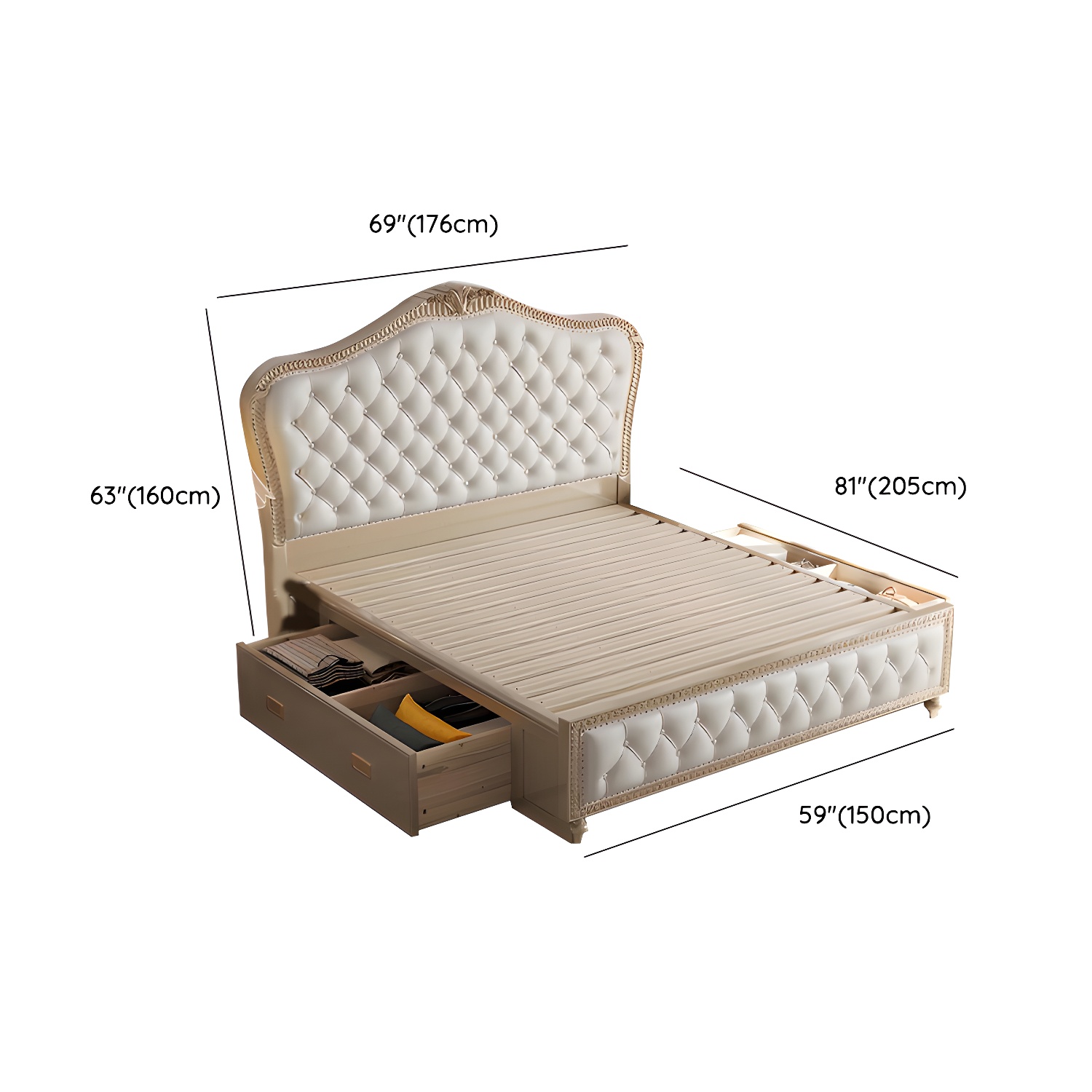 Glam Bed | Ormau - image 14