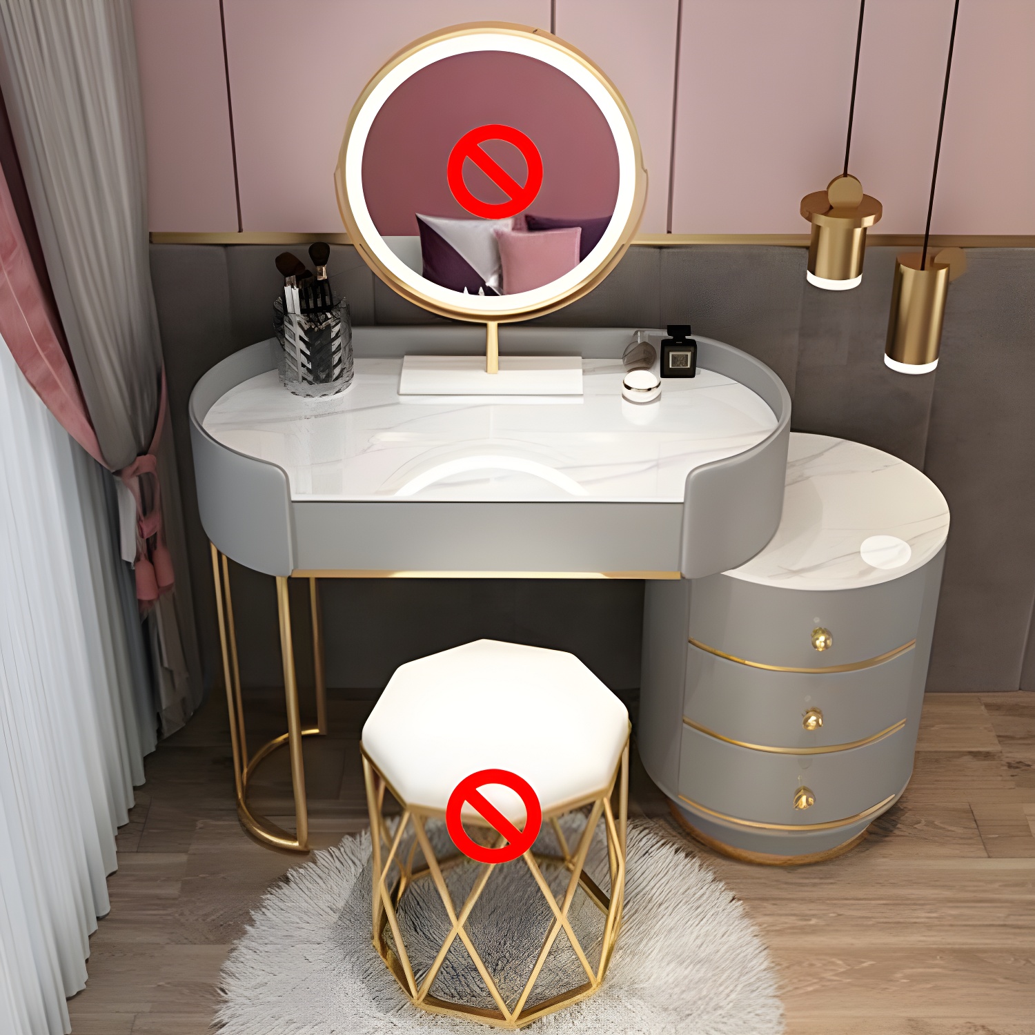Metallic Vanity | Ormau - image 2