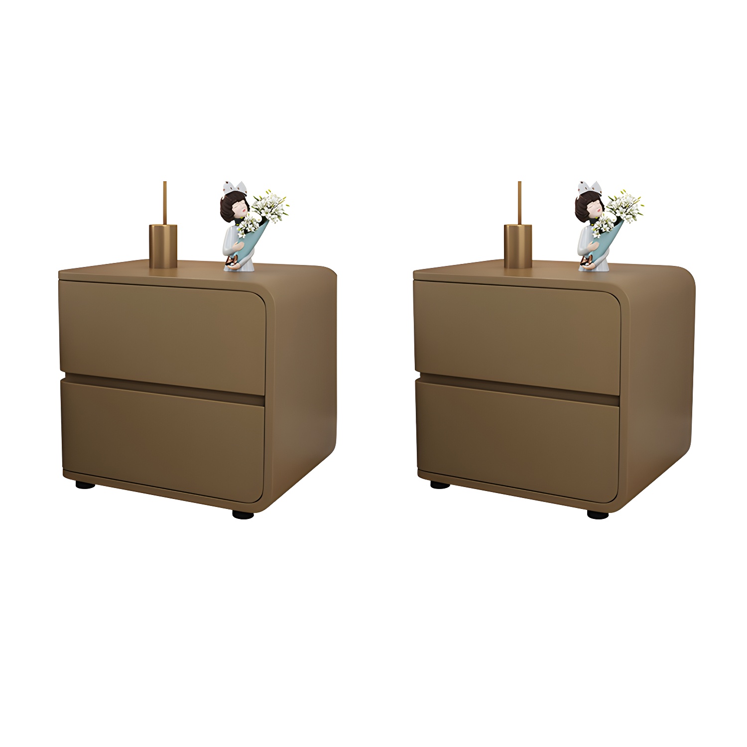 Drawer Storage Nightstand | Ormau - image 26
