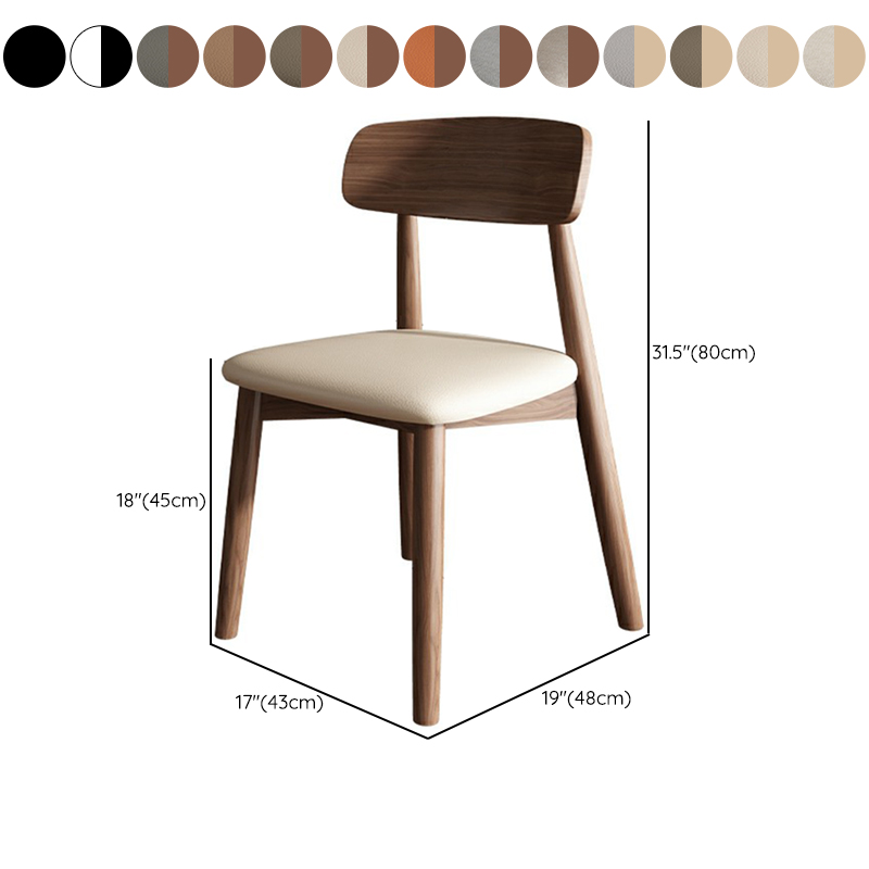 Restaurant Chair | Light Wood Frame | Ormau - image 22