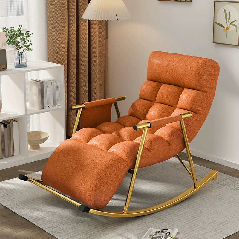 Chic Upholstered Rocking Chair | Ormau - image 13
