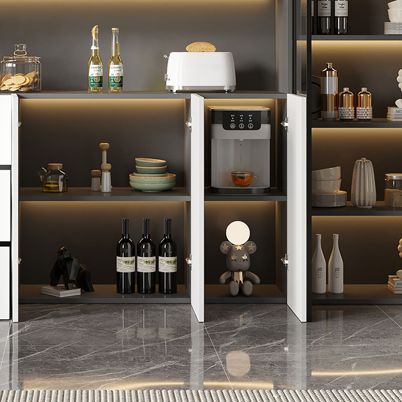 Modern White Buffet Cabinet | Ormau - image 7