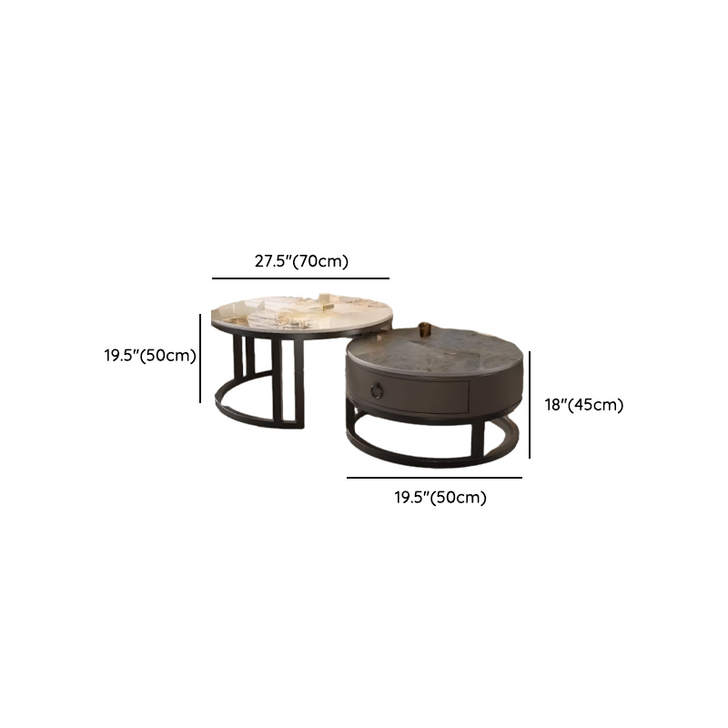 Nested Coffee Table Set | Ormau - image 11