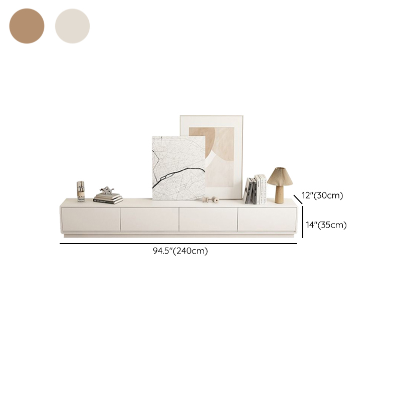 Modern Wood TV Stand with Drawers | Ormau - image 17