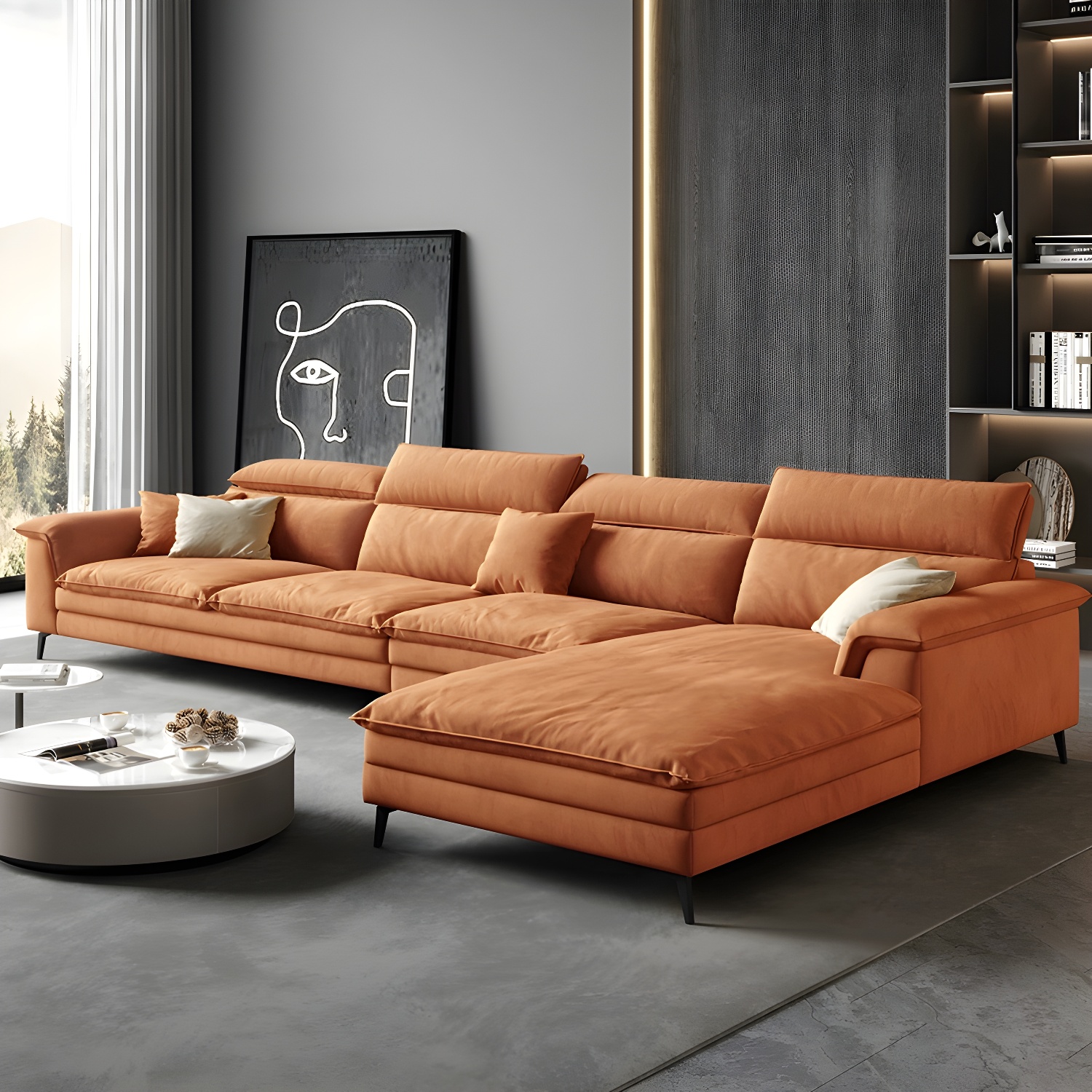 Tech Flannel Modular Sectional | Ormau - image 9