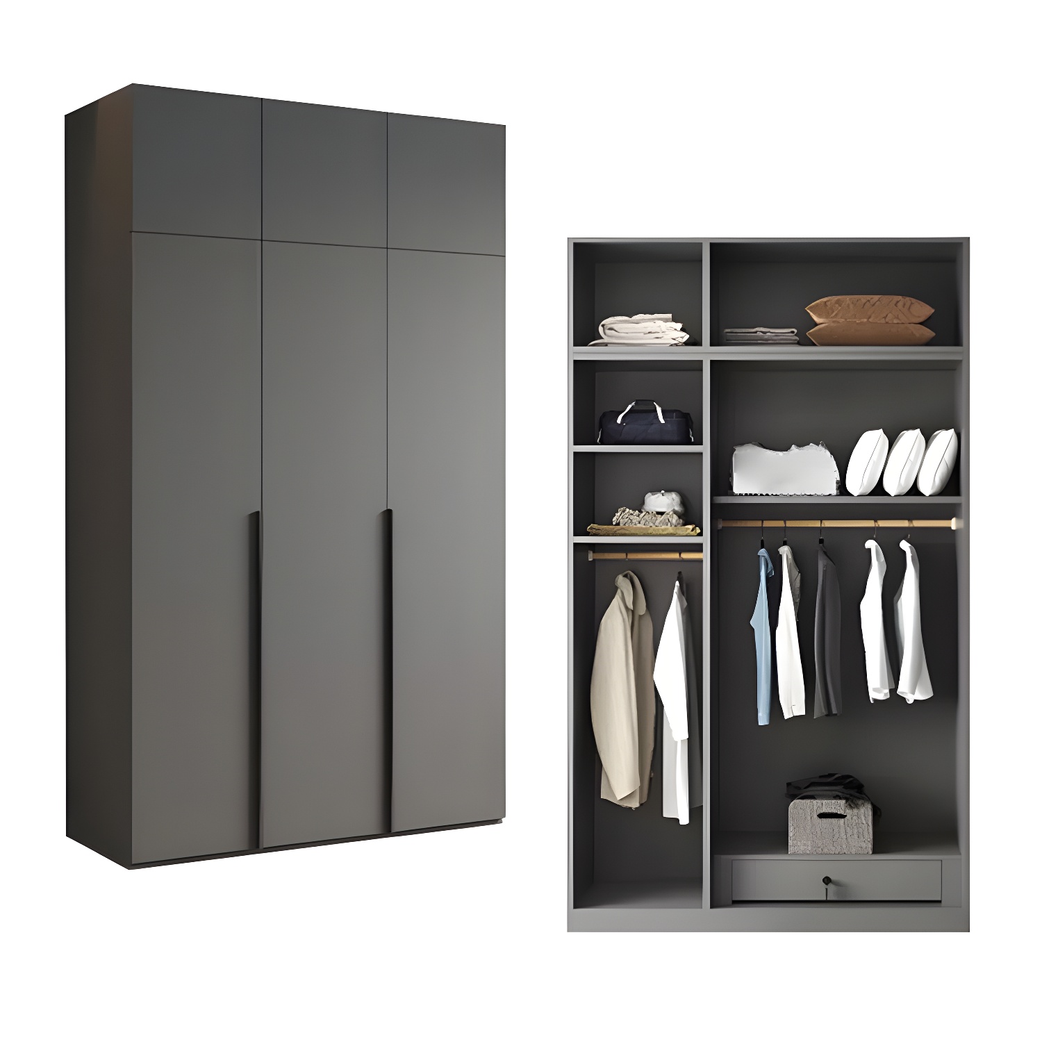 Modern Wardrobe Armoire | Ormau - image 36