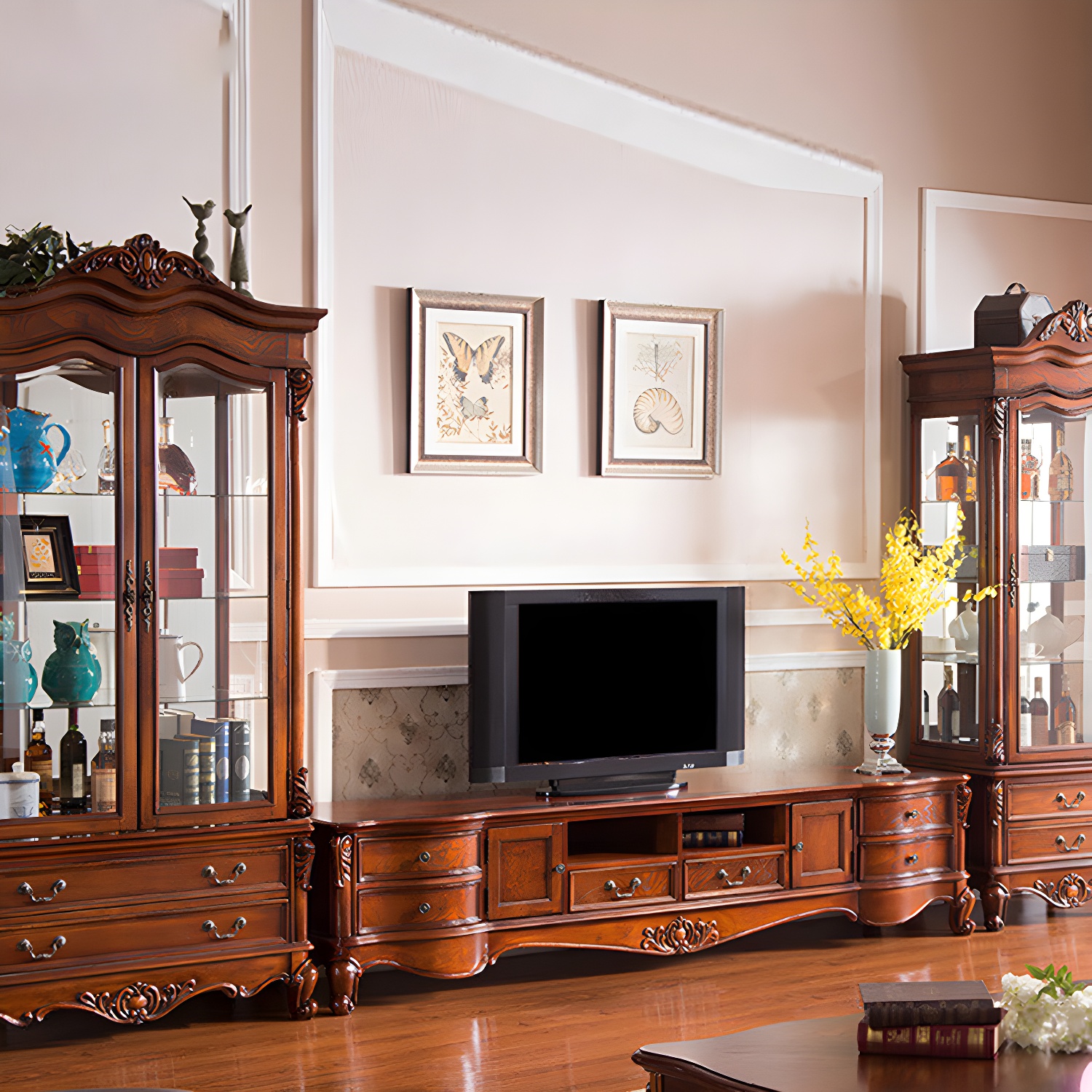 Solid Wood TV Console | Ormau - image 9