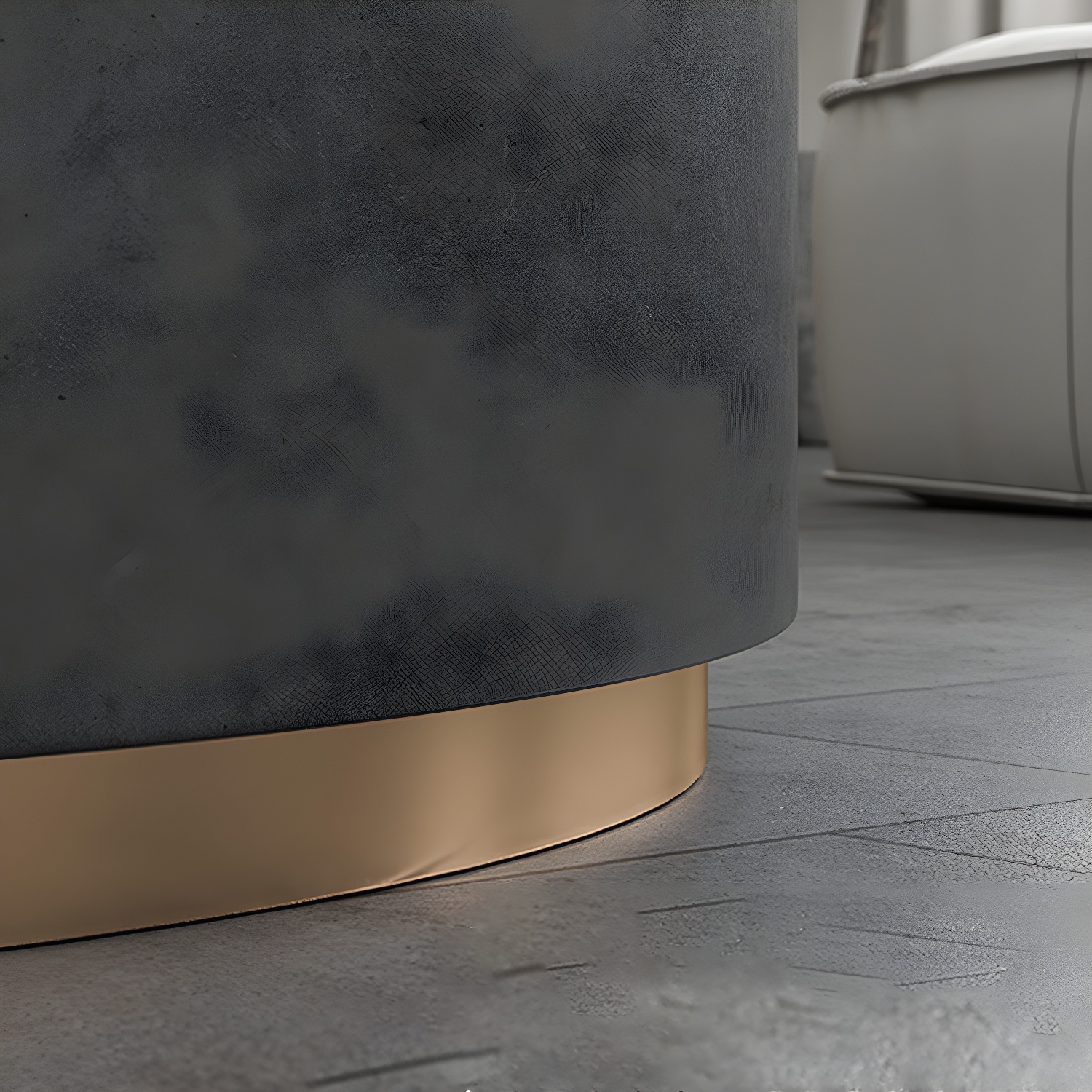 Drum Base Coffee Table | Ormau - image 9
