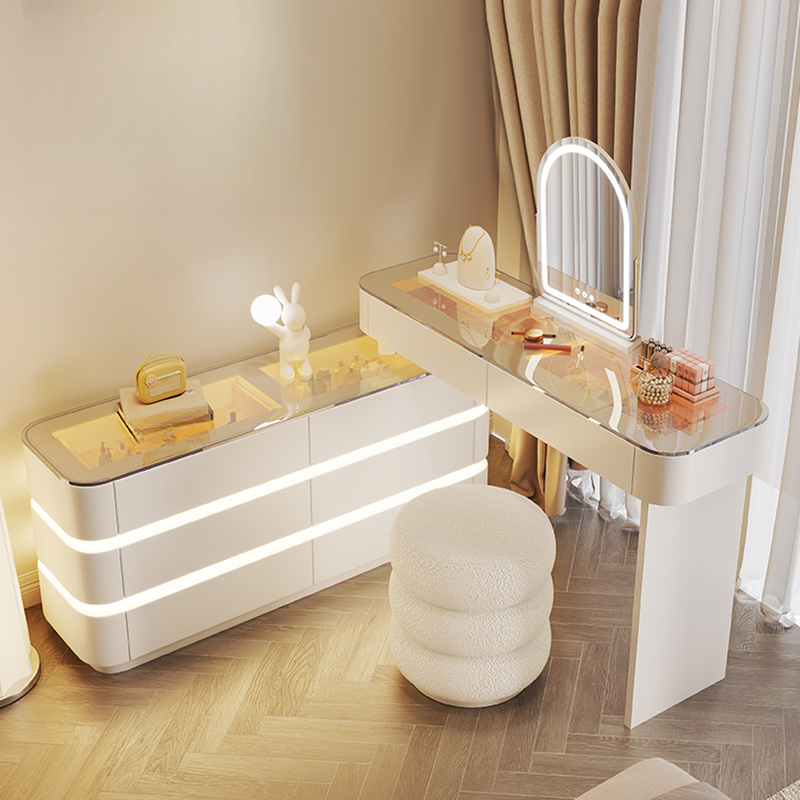 Art Deco Vanity with Mirror | Ormau - image 3