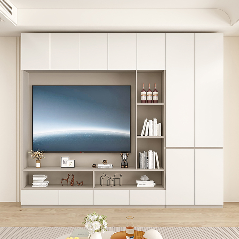 Entertainment Center with Hutch | Ormau - image 6