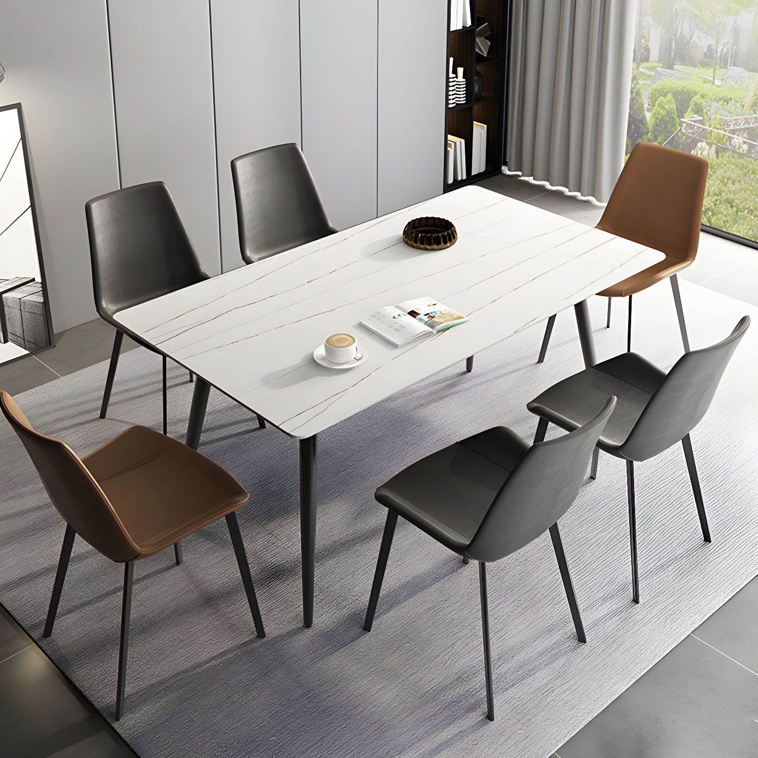 Stone Top Dining Table | Ormau - image 4