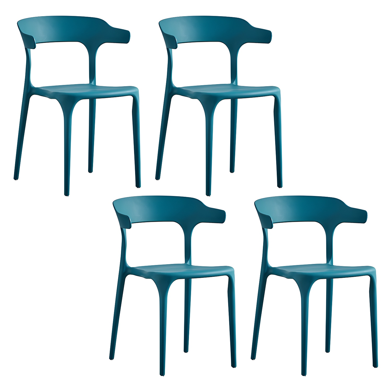 Modern Stacking Side Chair | Ormau - image 41