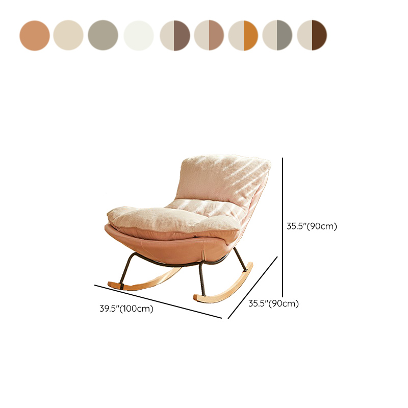 Upholstered Rocking Chair | Ormau - image 19