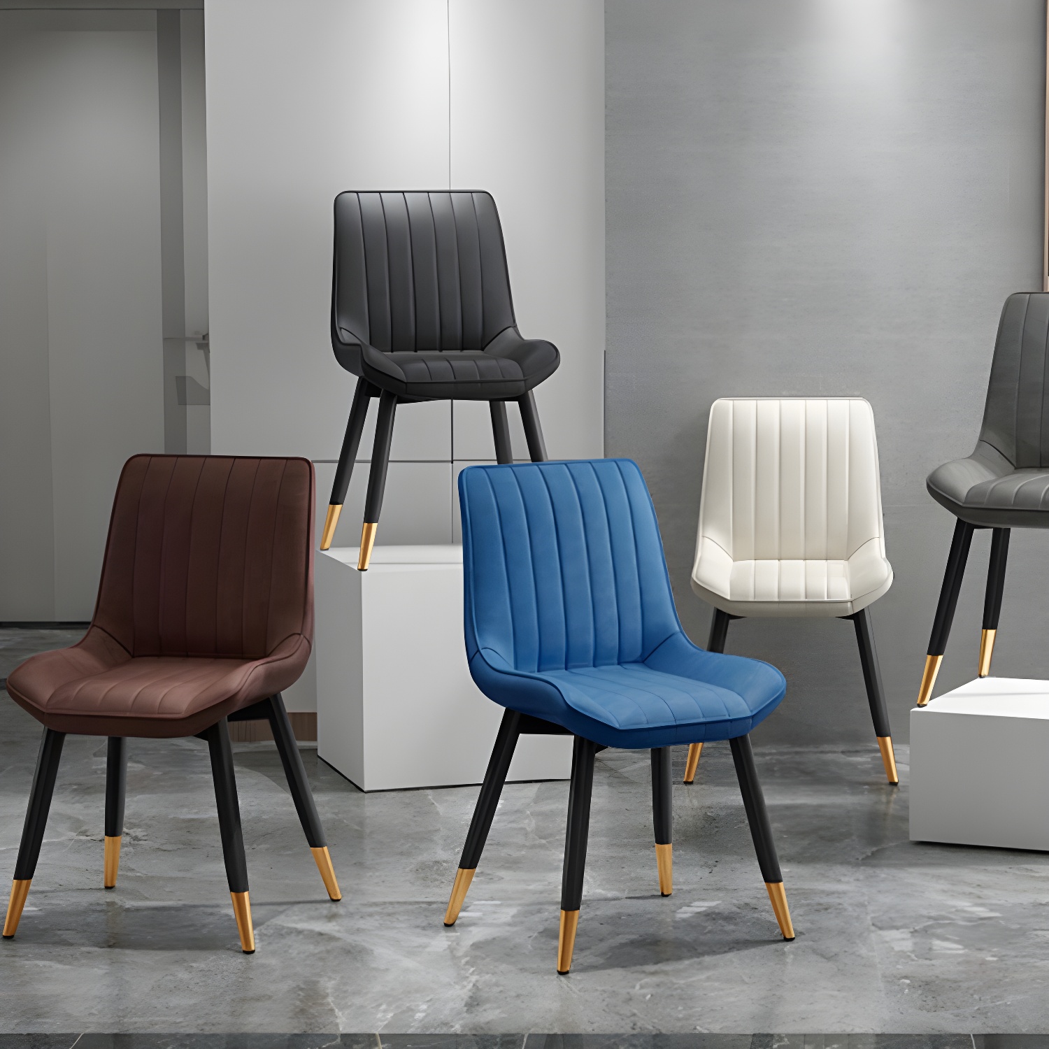 Glam Dining Chair | Ormau - image 18