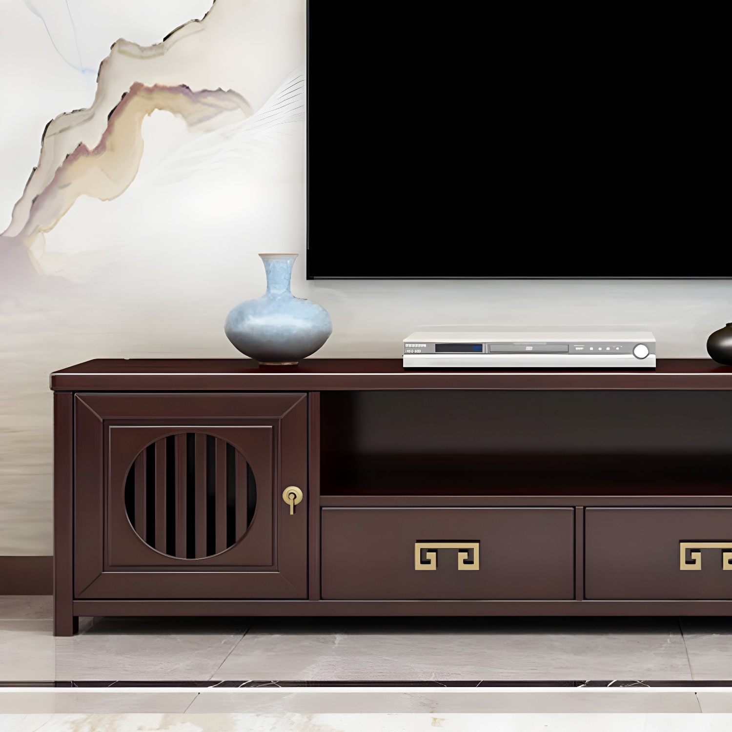 Solid Wood TV Stand | Ormau - image 8