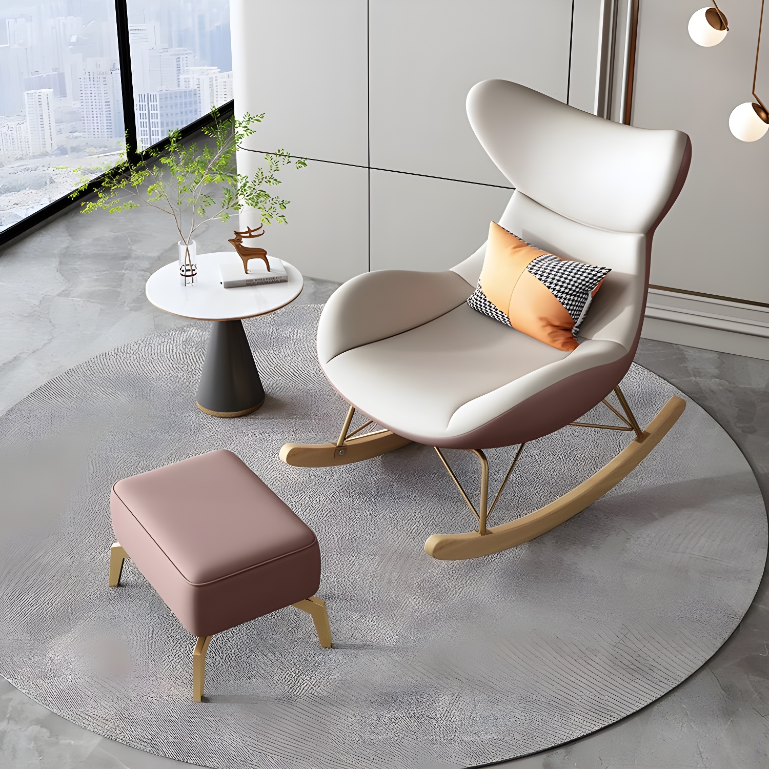 Modern Rocking Chair | Ormau - image 16