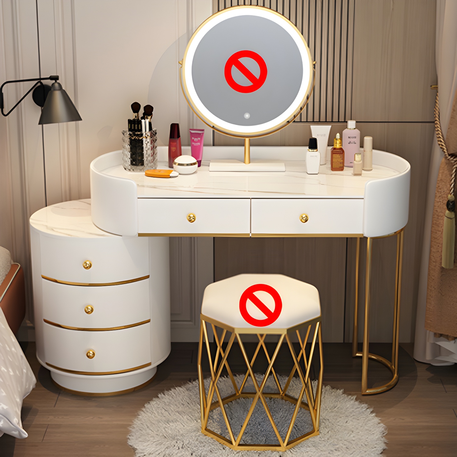 Glam Vanity | Ormau - image 28