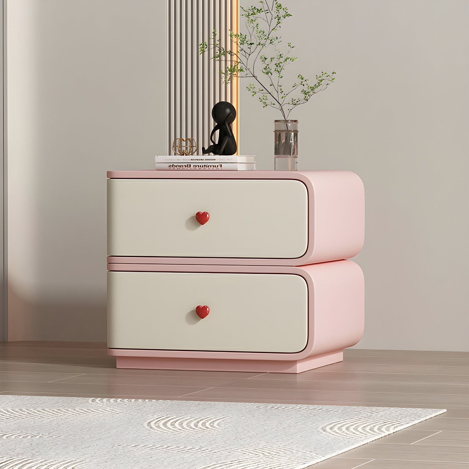 Modern Wood Nightstand | Ormau - image 33