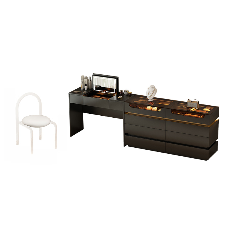 Lumber Vanity Set with Illumination | Ormau - image 44