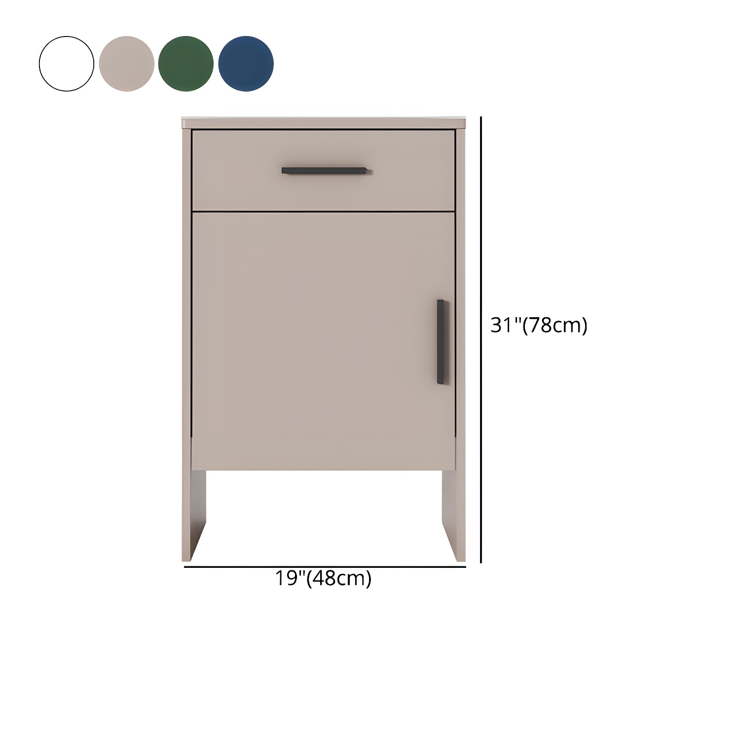 Stone Top Accent Cabinet | Ormau - image 16