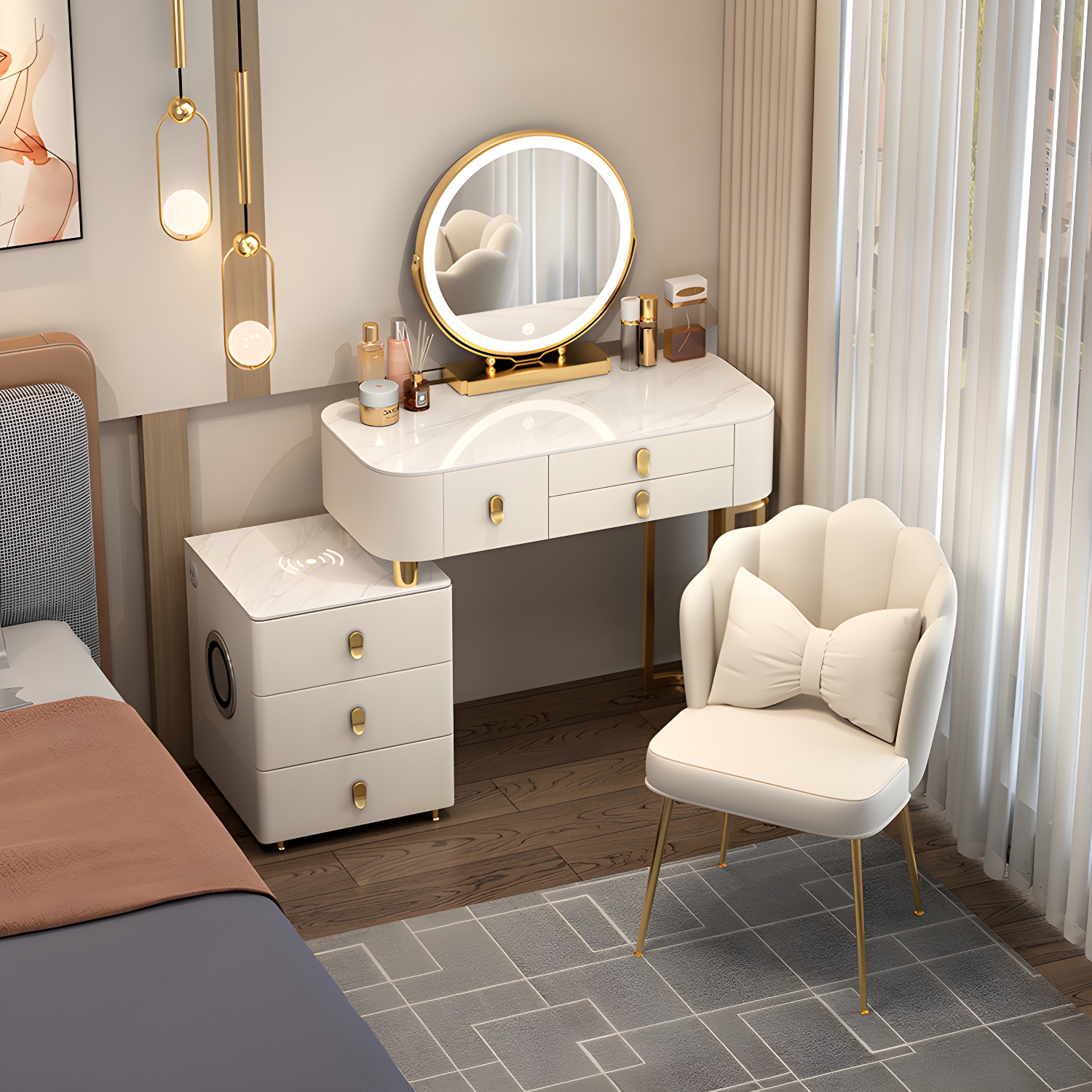 Lighted Vanity Table | Ormau - image 29