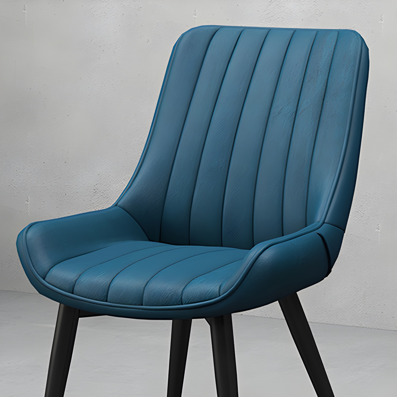 Faux Leather Dining Side Chair | Ormau - image 13