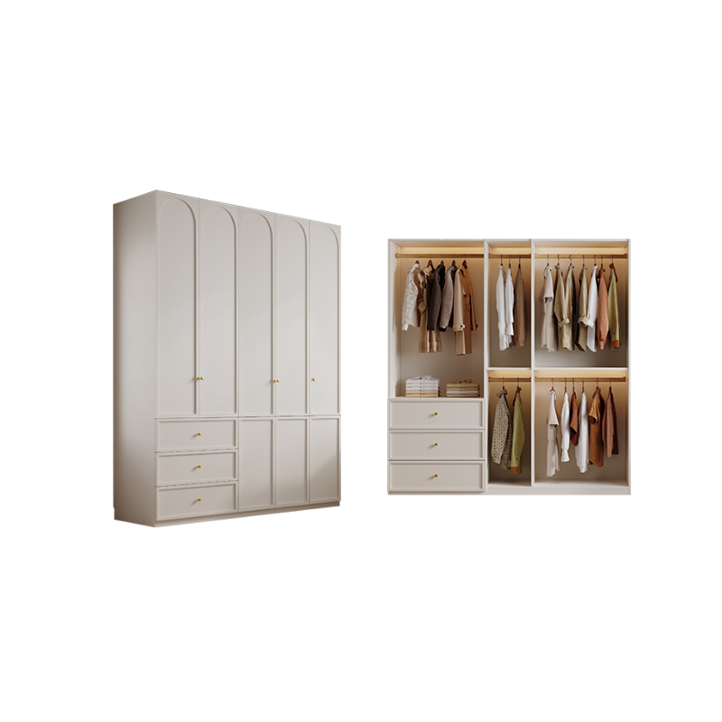 Minimalist Wardrobe Armoire | Ormau - image 44