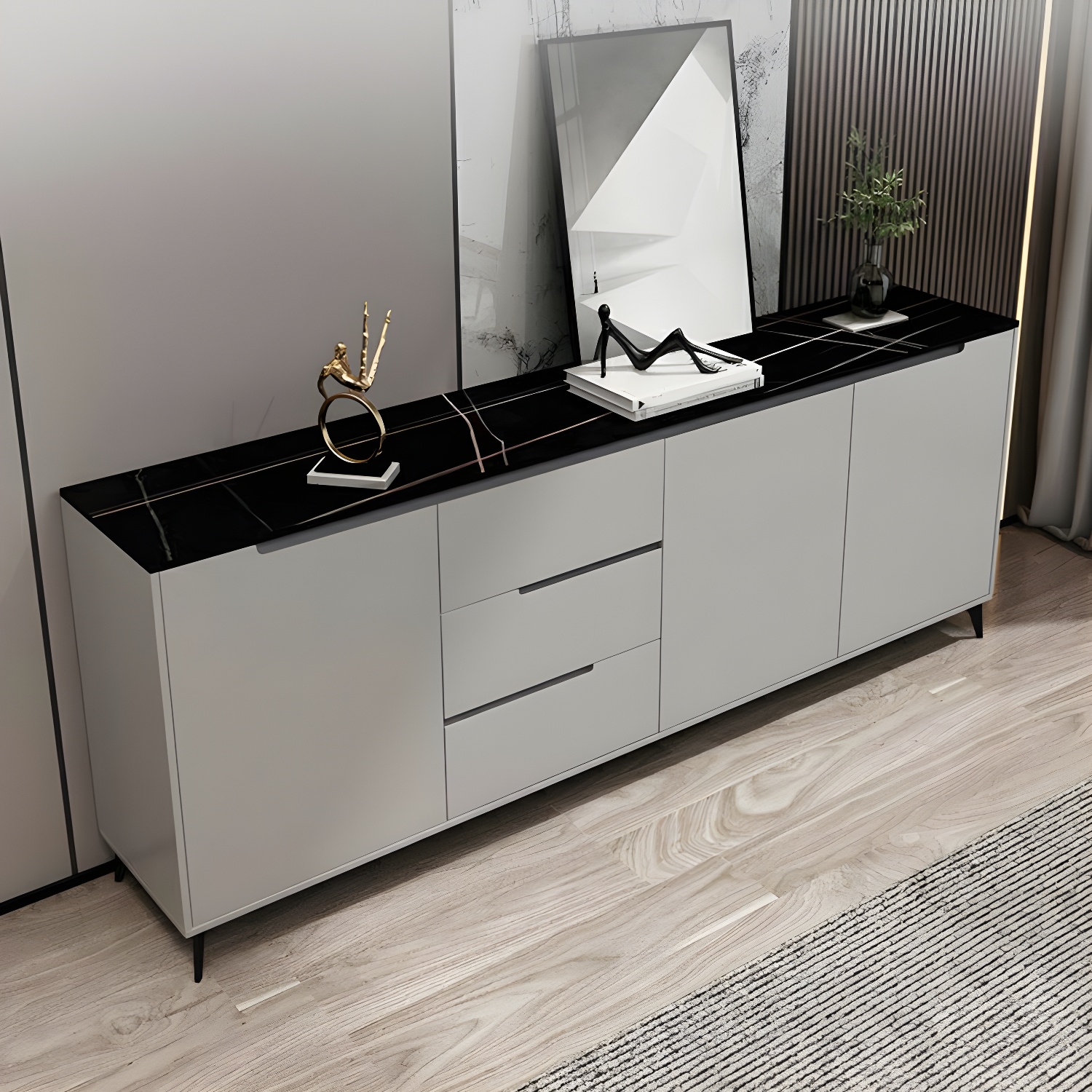 Modern Wood Sideboard | Ormau - image 5
