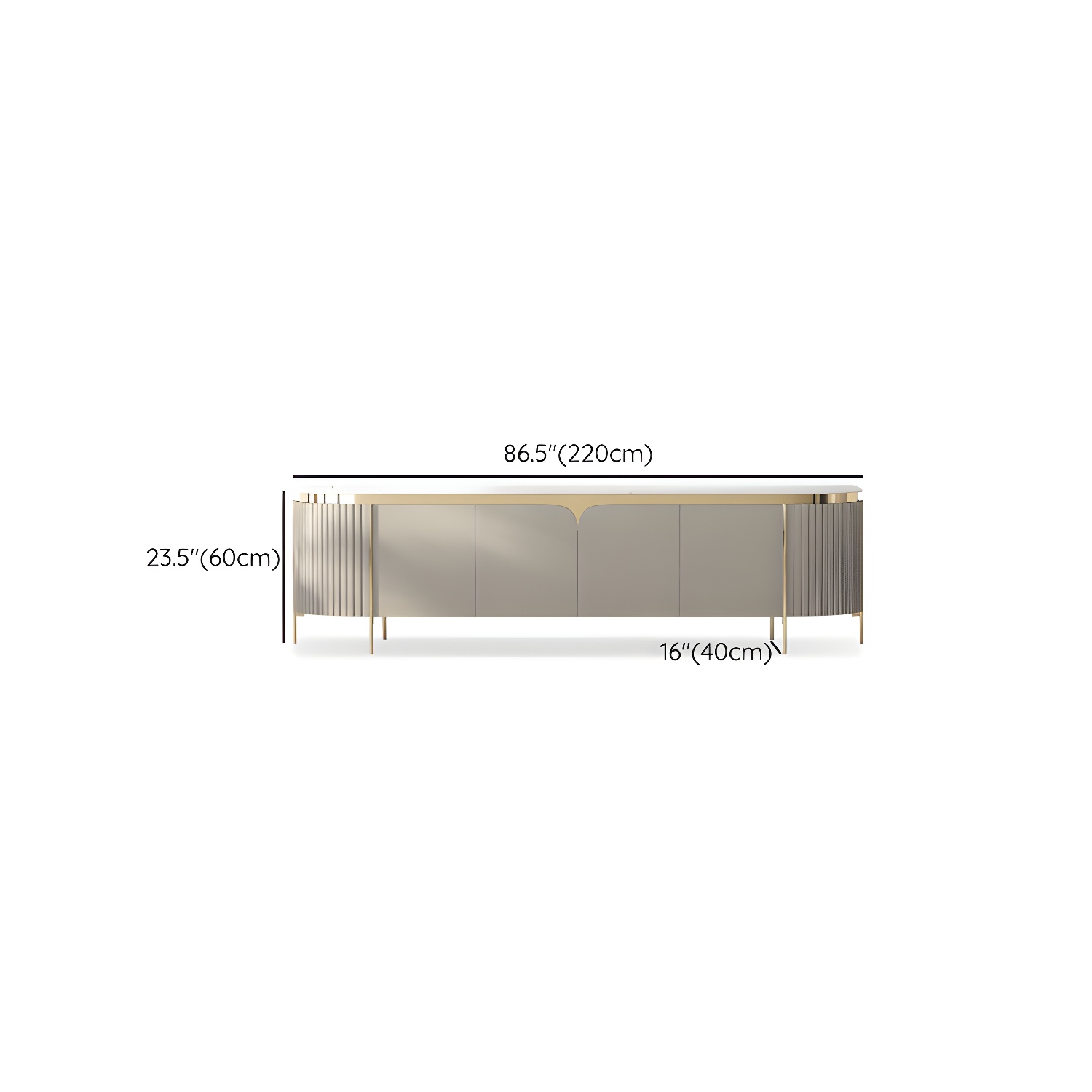 Marble Media Console | Ormau - image 21