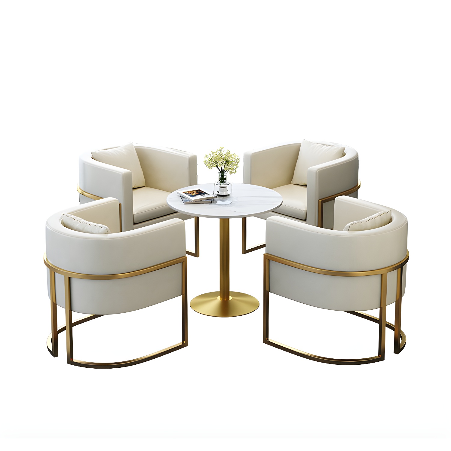 Parsons Leather Armchair | Ormau - image 12