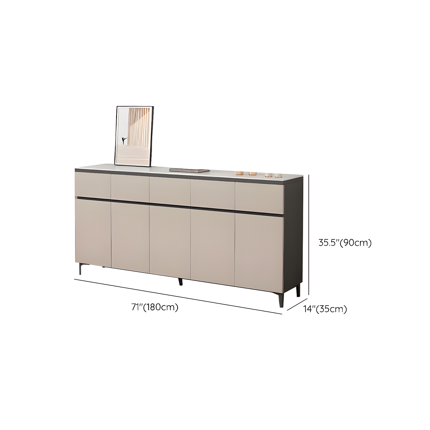Modern Stone Top Buffet | Ormau - image 18